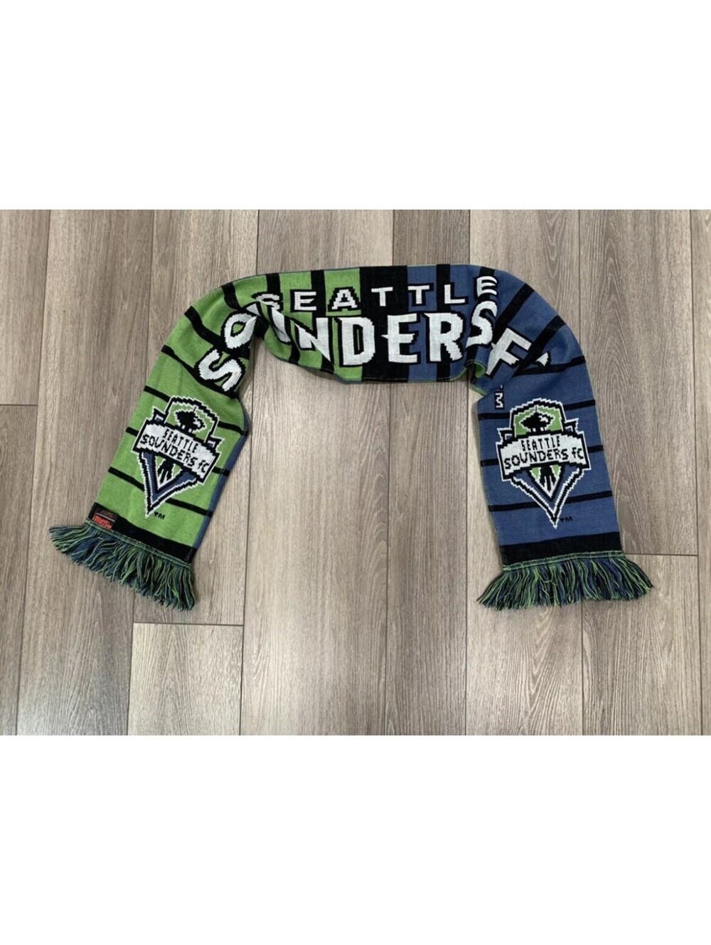 seattle sounders scarf